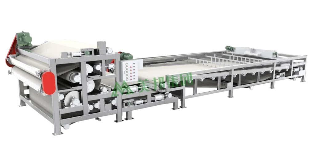 Belt Filter Press Split Type.