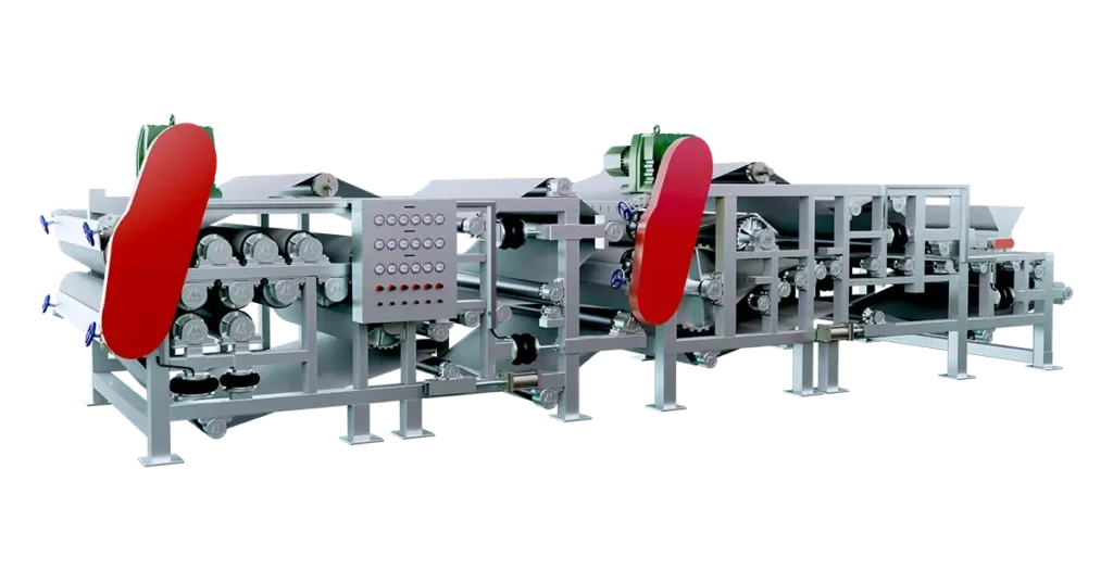 Double head heavy duty press mine River cleaning