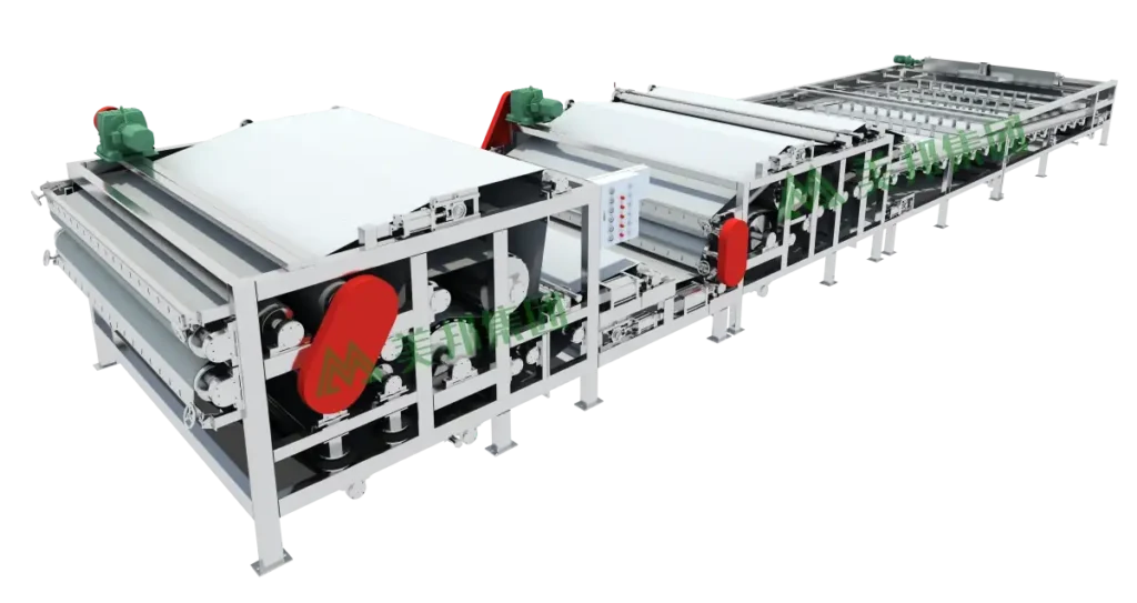 Heavy Duty Belt Filter Press for Tailings