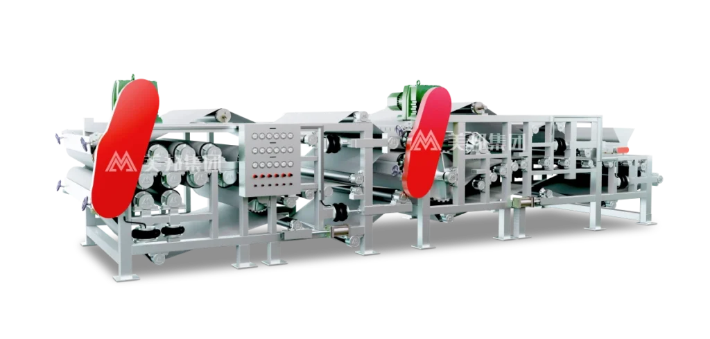 Large size Dual Motor Dewatering Press
