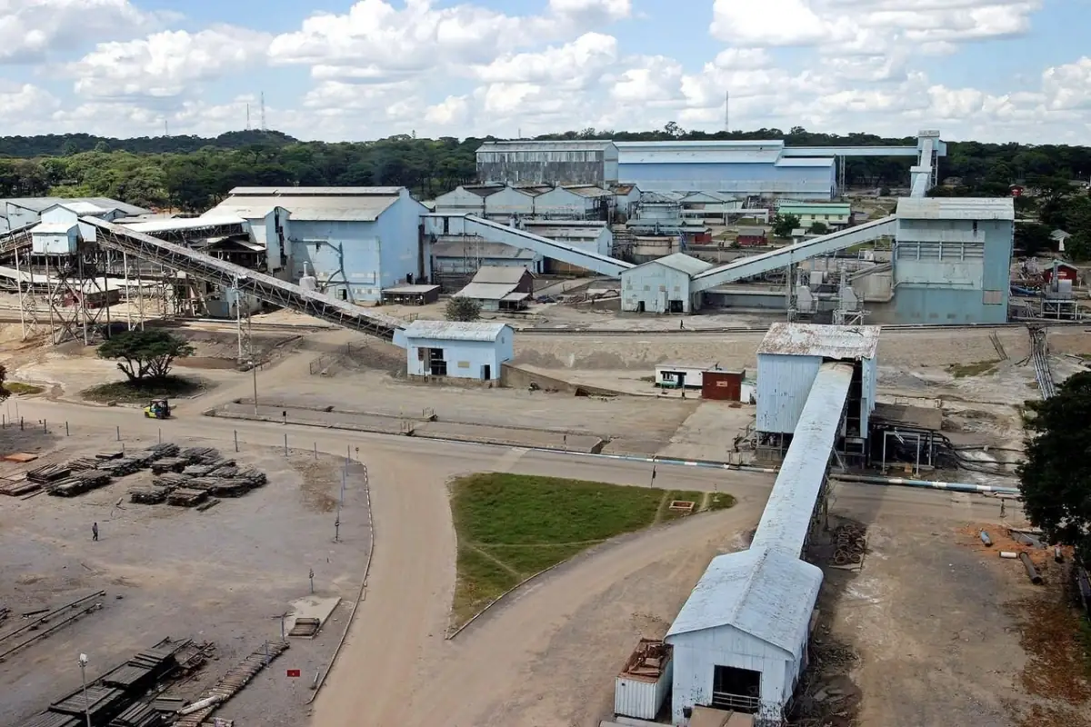 Zambia Copper Ore Dry Stacking Project