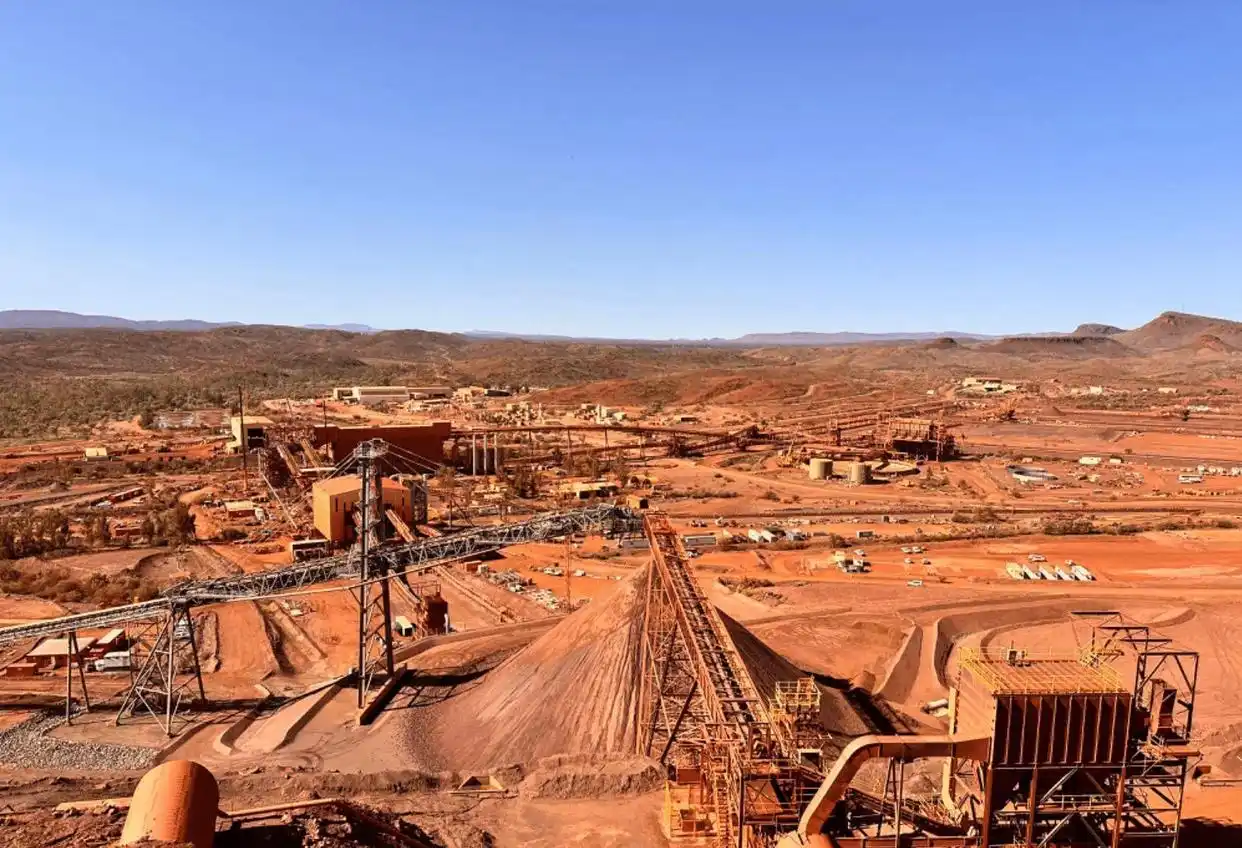 African copper mines