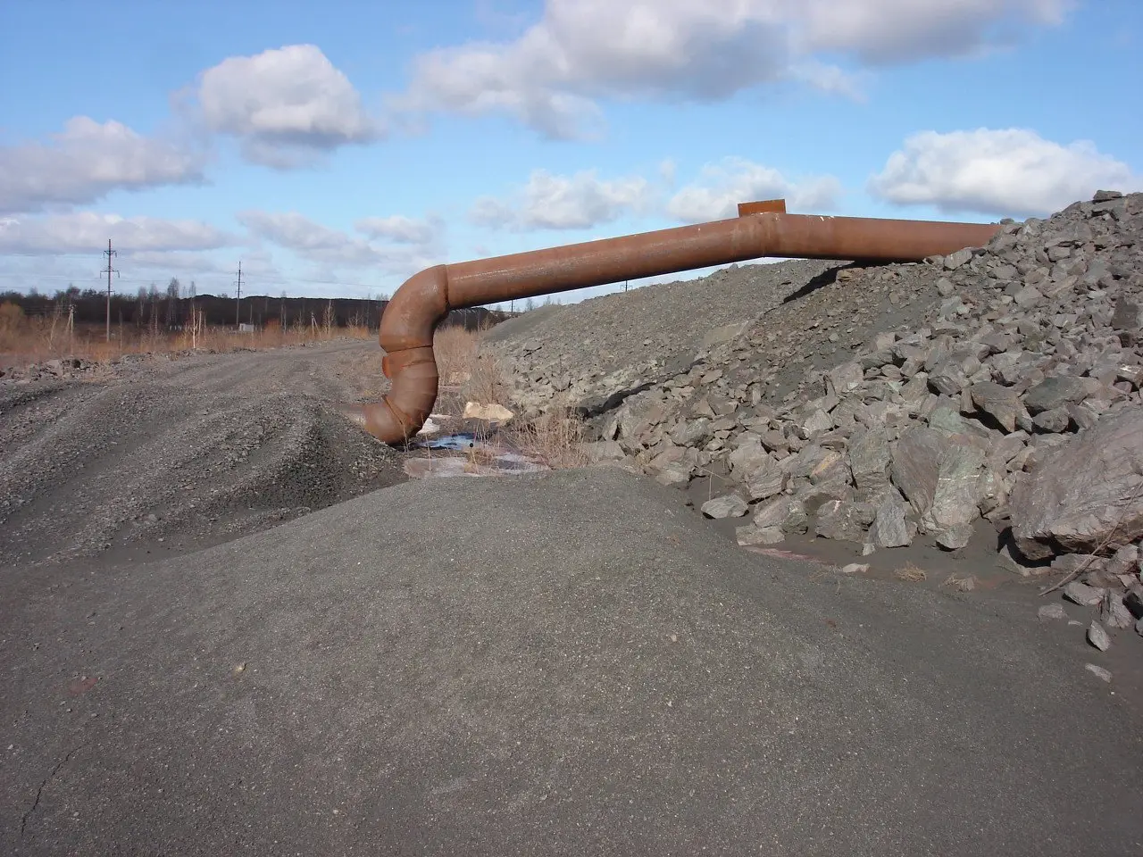 African copper tailings residue