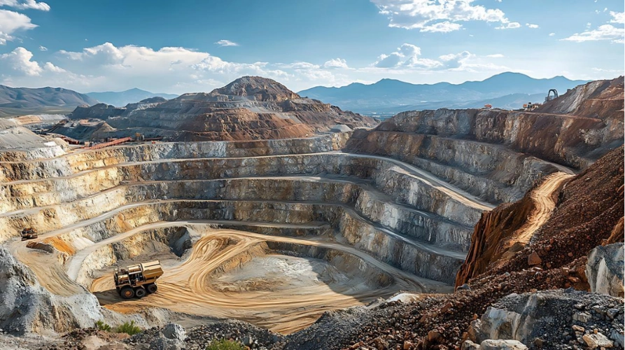 Chilean copper mines