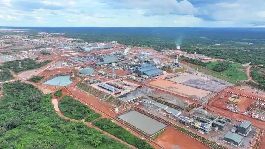 Copper mines in the DRC