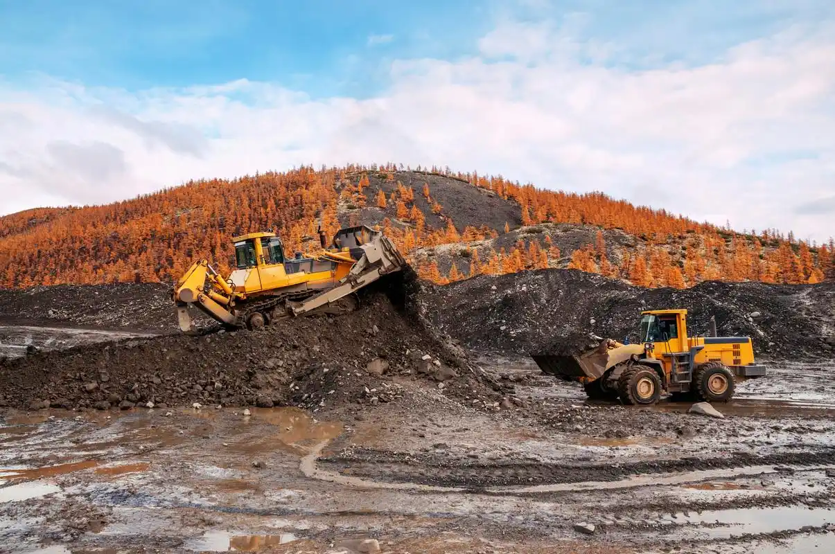 Iron ore tailings