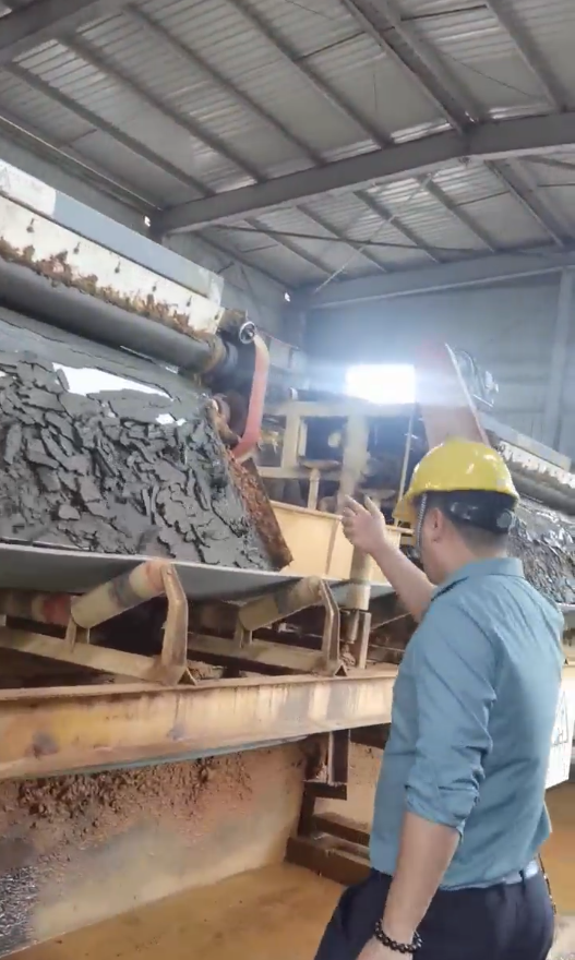Jiangxi Copper Tailings Dry Stacking Project