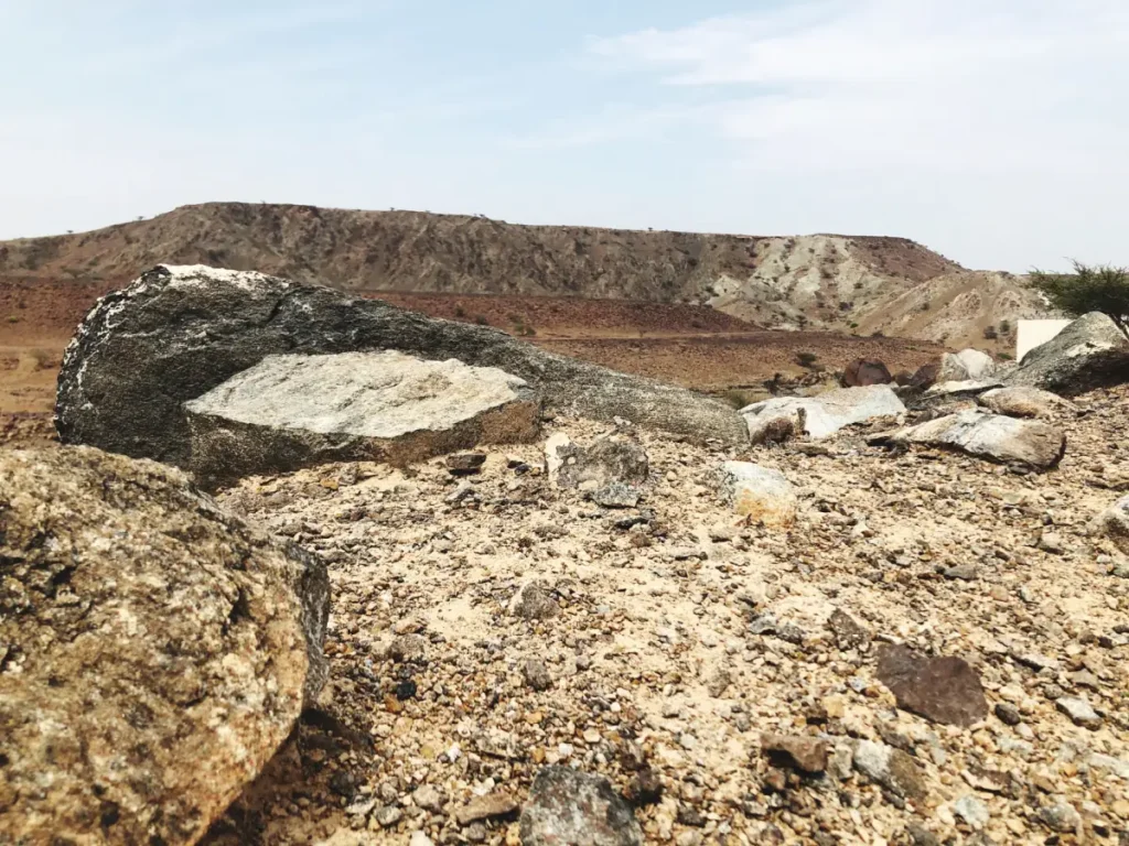 Kaolin Mine