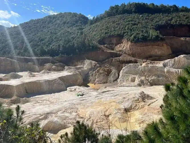 Kaolin Tailings Dry Stacking