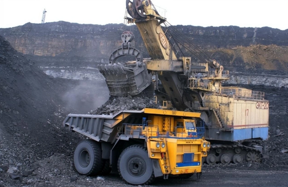 Large Coal Mine