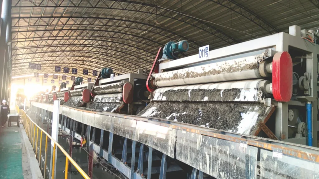 Large Mining Belt Filter Press