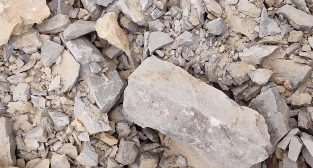 Large scale Kaolin Mine