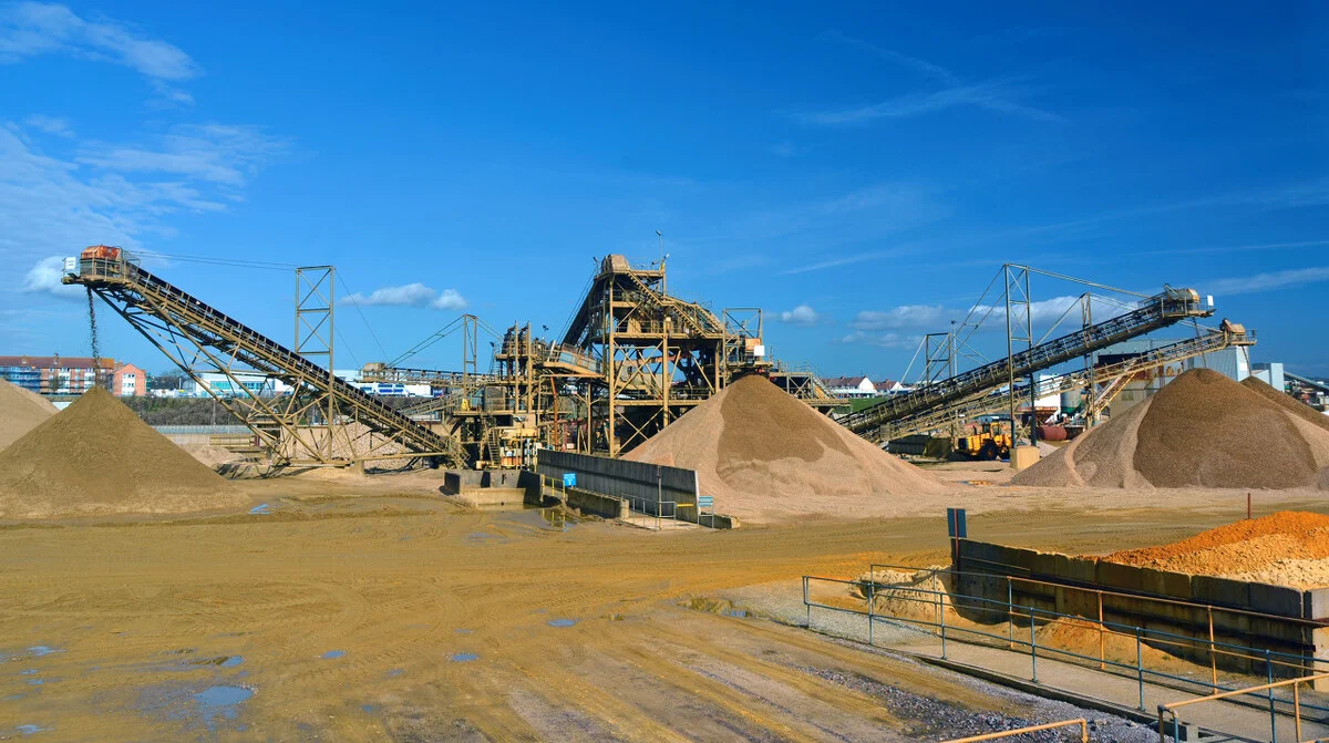 South Africa sand washing plant