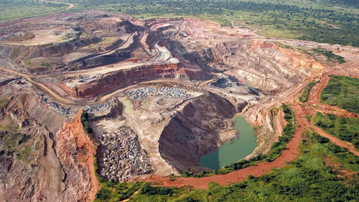 Zambian copper tailings