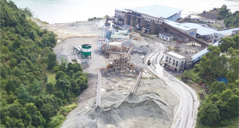 sand washing tailings