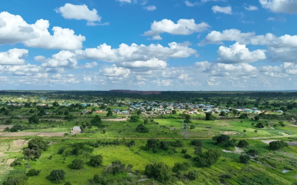 Green Mining Area