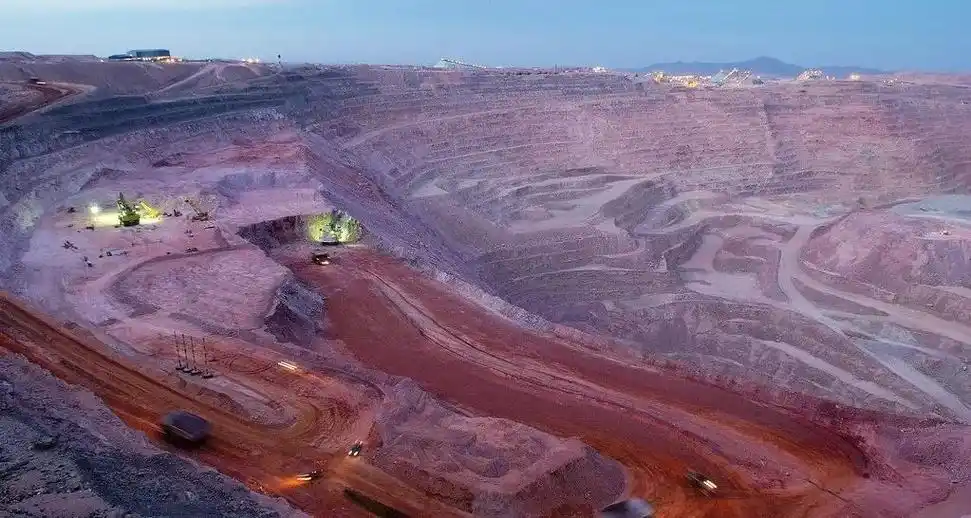 Northern Chile Copper Mines
