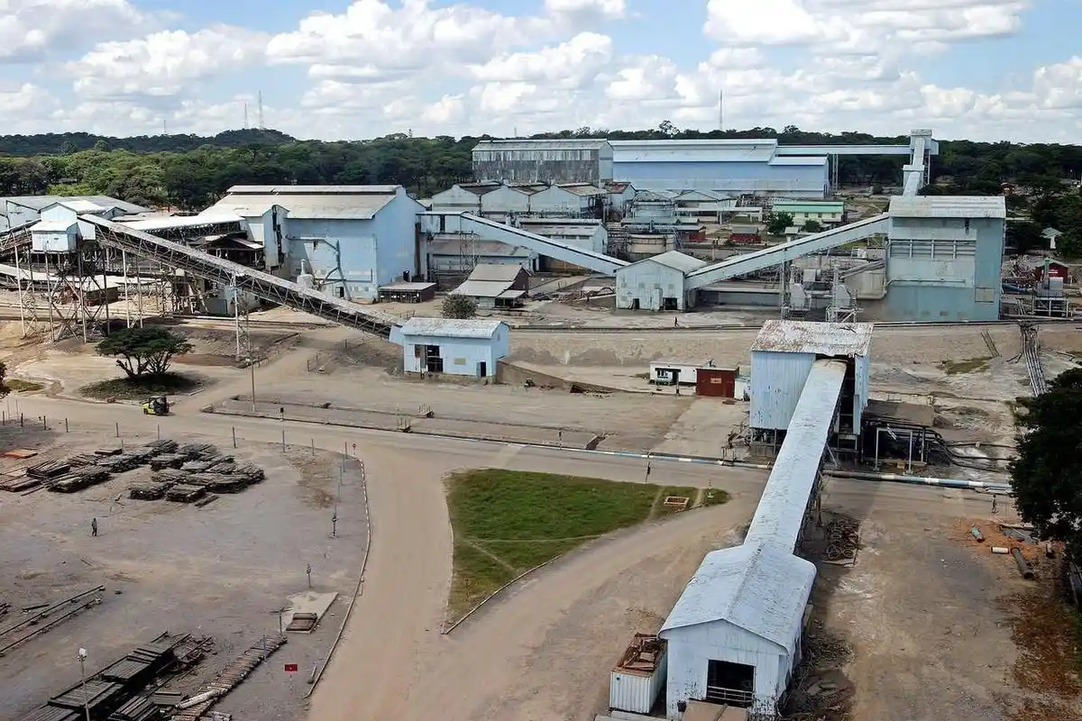 Zambian copper mines