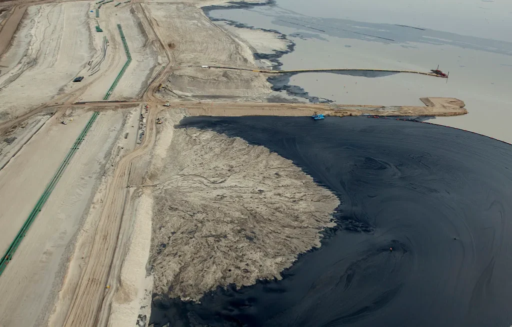 tailings-dry stacking