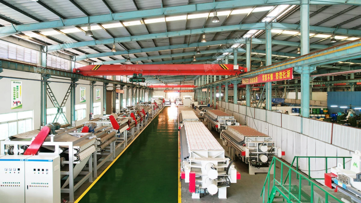 China Large Filter Press Supplier