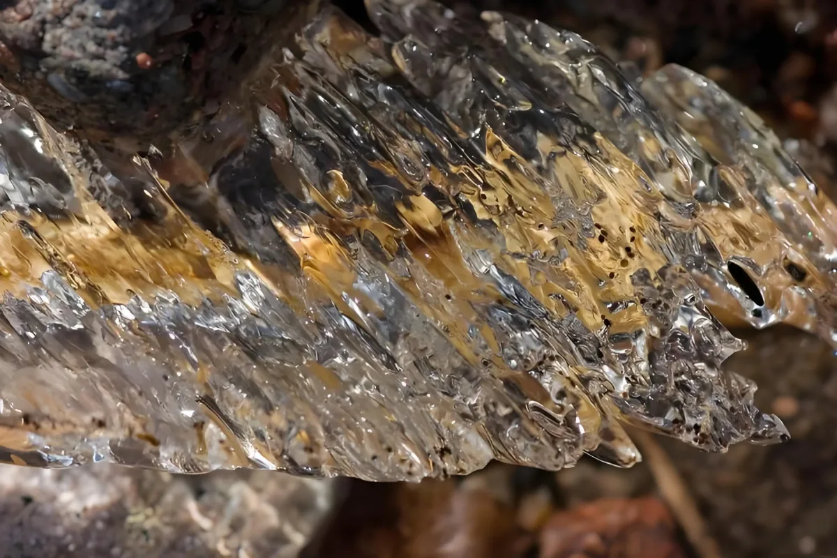 quartz‑vein hard‑rock gold deposit